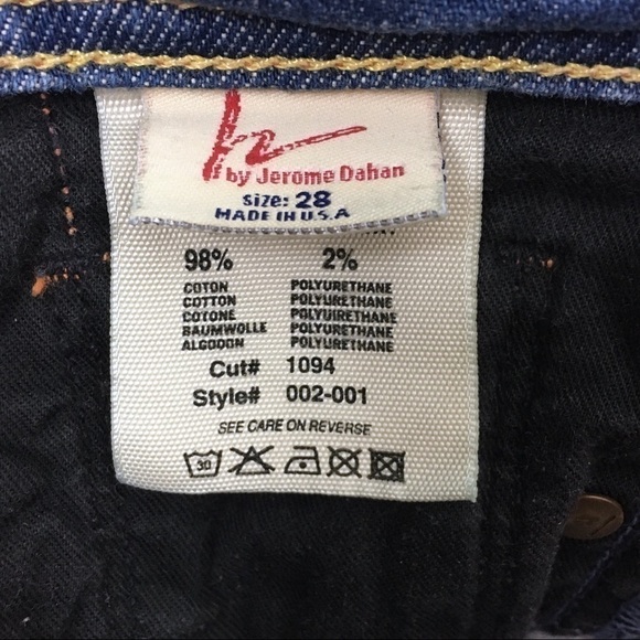 CITIZENS OF HUMANITY Jeans Low Waist Flare Ingrid #002 Stretch Denim Y2K Size 28 - Picture 9 of 14